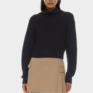 Aritzia Wilfred montpellier merino wool waist turtleneck size x-small Women's